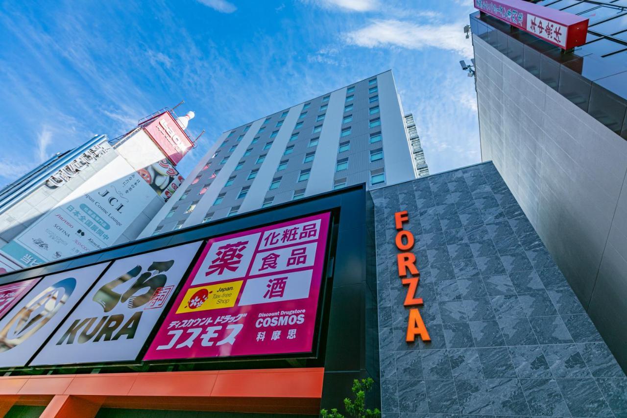 Hotel Forza Osaka Namba Esterno foto
