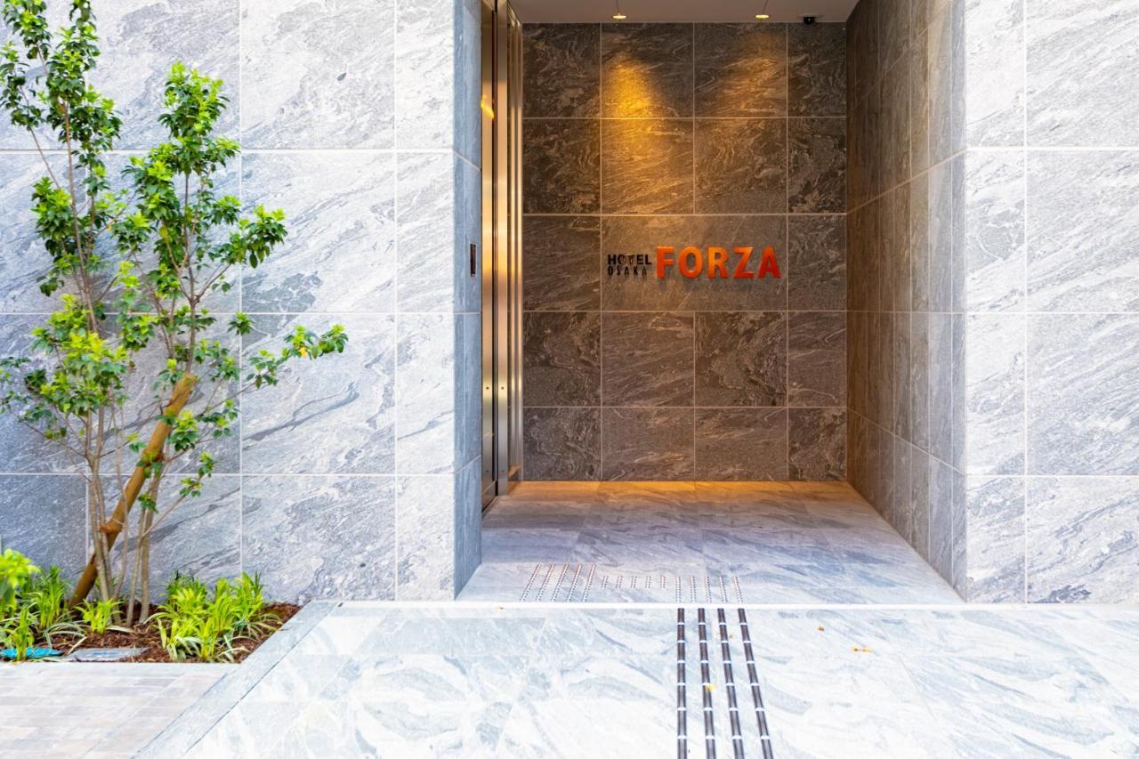 Hotel Forza Osaka Namba Esterno foto
