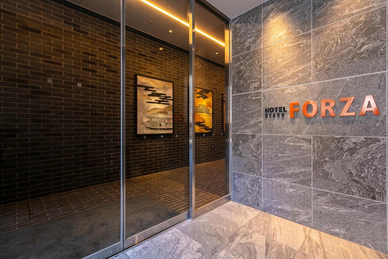 Hotel Forza Osaka Namba Esterno foto