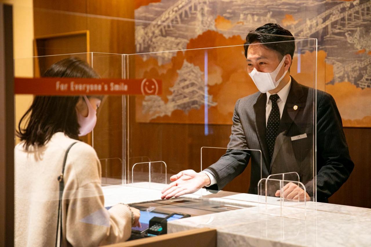 Hotel Forza Osaka Namba Esterno foto