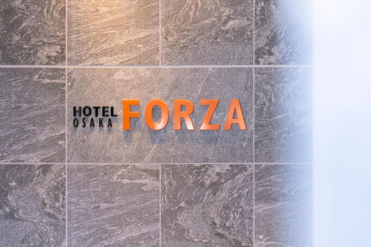 Hotel Forza Osaka Namba Esterno foto