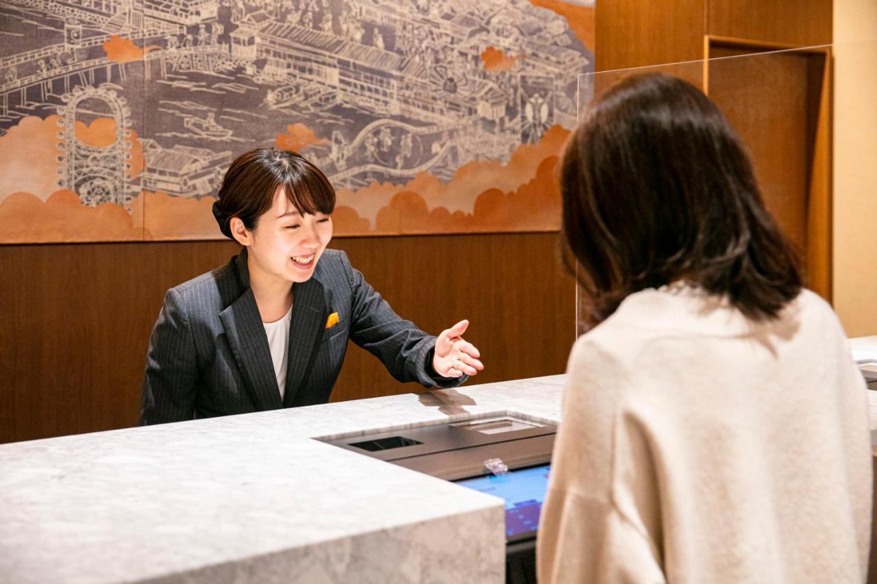 Hotel Forza Osaka Namba Esterno foto